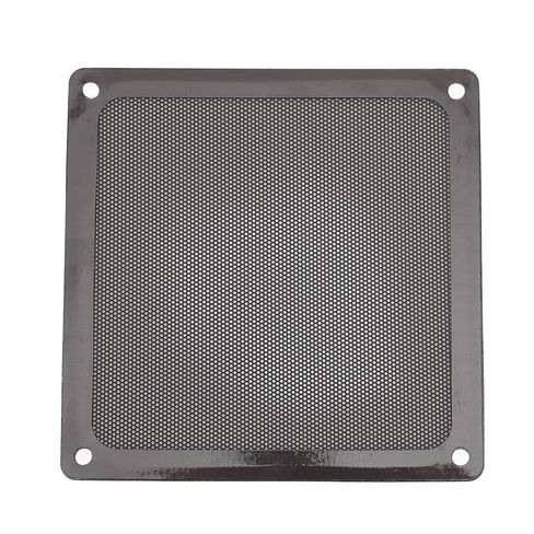 140 × 140 مم DIY PC Case مرشح شبكي للغبار، [4 عبوات] غطاء مرشح غبار ناعم PVC مع إطار مغناطيسي، غطاء حافظة PC (أسود) in Kuwait