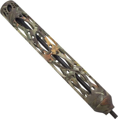 SAS Archery All-CNC Aluminum Bow Stabilizer for Compound and Recurve Bows in Saudi Arabia