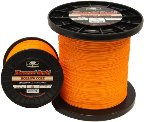 MOMOI Diamond Braid Gen III Hollow Core (Multi Sizes, 3 Colors) in Saudi Arabia