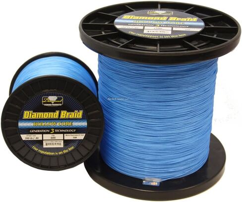 MOMOI Diamond Braid Gen III Hollow Core (Multi Sizes, 3 Colors) in Saudi Arabia