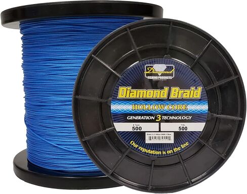 MOMOI Diamond Braid Gen III Hollow Core (Multi Sizes, 3 Colors) in Saudi Arabia