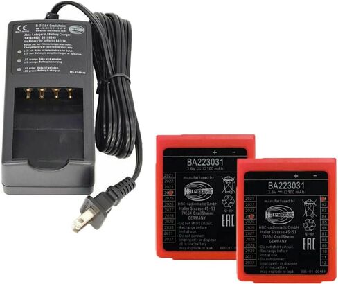 2 قطعة BA223031 بطارية 2100 مللي أمبير + 1 قطعة QA108600 QD108300 شاحن بطارية 100-240 فولت in Kuwait