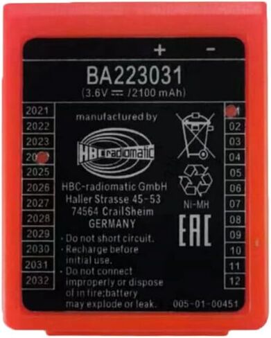 2 قطعة BA223031 بطارية 2100 مللي أمبير + 1 قطعة QA108600 QD108300 شاحن بطارية 100-240 فولت in Kuwait