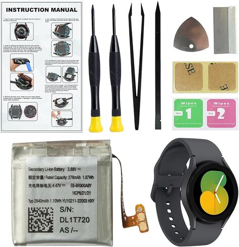 New Smartwatch Replacement Battery Compatible with Galaxy Watch 6 Classic (43mm) SM-R950 SM-R955 Series, Includes Toolkit & Instruction in Saudi Arabia