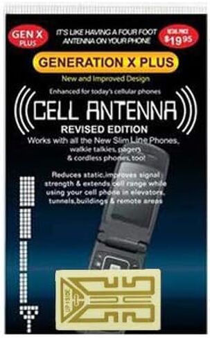 WAIR 2X معزز إشارة هوائي الهاتف الداخلي لهاتف Samsung Galaxy S20 FE/Z Flip/Z Fold in Kuwait