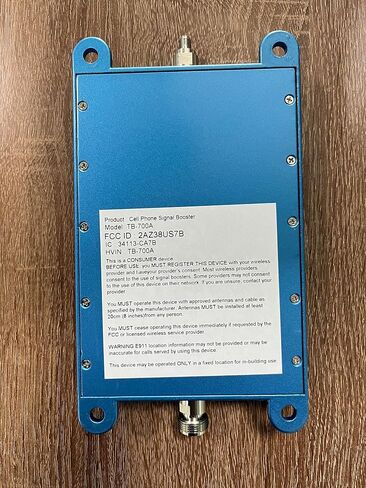 معزز إشارة الهاتف الخليوي للمنزل 5000 قدم مربع مع هوائيات خارجية/داخلية لإطالة عمر بطارية الهاتف معزز الهاتف الخليوي يعزز 5G 4G LTE 3G لشركة Verizon AT&T وجميع شركات النقل الأمريكية، معتمد من لجنة الاتصالات الفيدرالية (FCC) in Kuwait