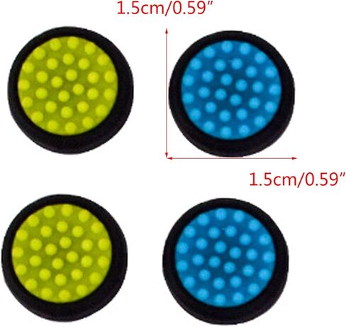 Controller Thumb Stick Grip Anti-Slip Silicone Skin Anti-Skid Rocker Caps for PS VR2 Controller Sleeve Rocker Cover in Saudi Arabia