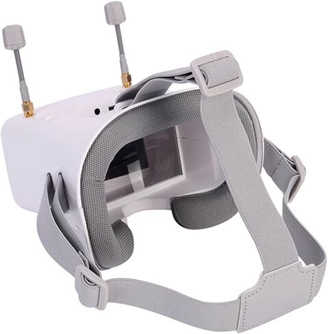 نظارات 008D PRO FPV مع DVR، FPV 5.8G HD Goggles Eyecups FPV HD نظارات نقل الفيديو، FPV Video Eyecups لطائرات الهليكوبتر بدون طيار، هدية (إصدار تخزين 16G) in Kuwait