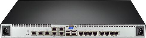 محول Vertiv Avocent MPU KVM | 8 منفذ | 1 المسار الرقمي| طاقة تيار متردد مزدوج TAA| الوصول عن بعد إلى KVM وUSB والاتصالات التسلسلية (MPU108EDAC-400) in Saudi Arabia