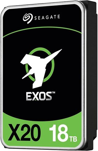 سيجيت EXOS X20 18 تيرابايت SAS 3.5 بوصة 7200 دورة في الدقيقة 6 جيجابايت/ثانية 512E/4K in Kuwait