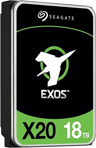 سيجيت EXOS X20 18 تيرابايت SAS 3.5 بوصة 7200 دورة في الدقيقة 6 جيجابايت/ثانية 512E/4K in Kuwait