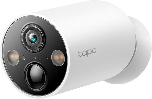 Tapo MagCam 2K+ - 2026 Wirecutter أفضل كاميرا أمان خارجية واختيار محرري PCMag، طاقة البطارية اللاسلكية، التركيب المغناطيسي، اكتشاف الشخص/المركبة (متجدد) in Saudi Arabia