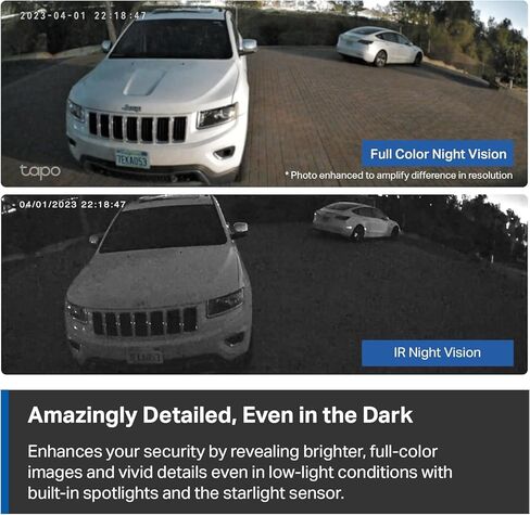 Tapo MagCam 2K+ - 2026 Wirecutter أفضل كاميرا أمان خارجية واختيار محرري PCMag، طاقة البطارية اللاسلكية، التركيب المغناطيسي، اكتشاف الشخص/المركبة (متجدد) in Saudi Arabia