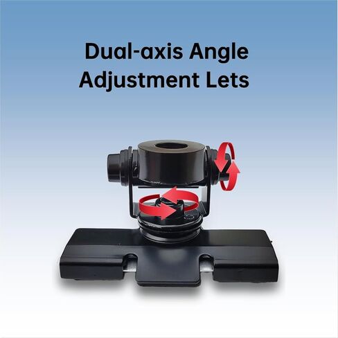 سيارة CB هوائي جبل Bracke، هوائي المحمول قاعدة تثبيت بمشبك مع 20ft RG58 PL259 إلى SO239 كابل محوري لتركيب الشاحنة in Kuwait