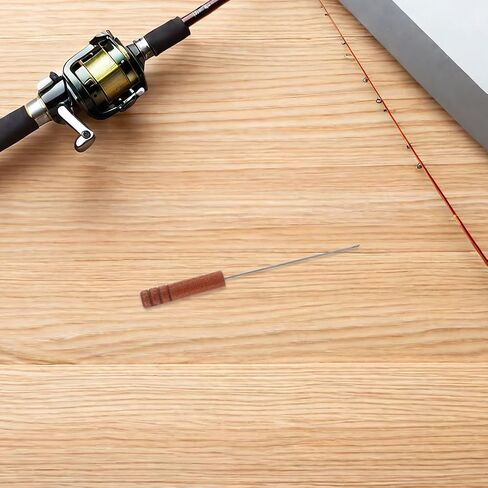 2 Pcs Bait Threader Fishing Tool: Fishing Bait Needle - Baiting Rig Splicing Tool with Grip - Saltwater Freshwater Carp Equipment in Saudi Arabia