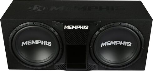 Memphis SRXE12DP Dual 12" SRX Vented Bass Package with SRX600.1V Amplifier in Saudi Arabia