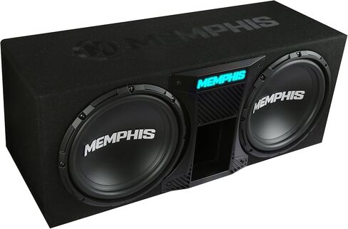 Memphis SRXE12DP Dual 12" SRX Vented Bass Package with SRX600.1V Amplifier in Saudi Arabia