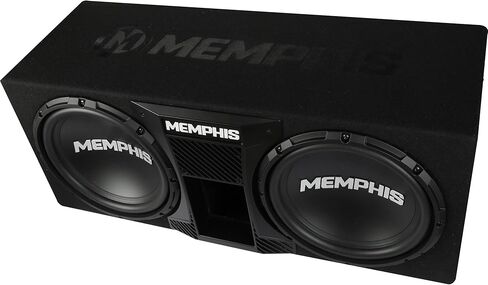 Memphis SRXE12DP Dual 12" SRX Vented Bass Package with SRX600.1V Amplifier in Saudi Arabia