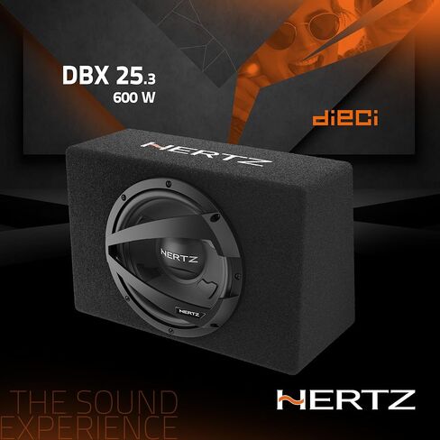 هيرتز DBX 25.3 DBX مضخم صوت للسيارة، 600 واط in Kuwait
