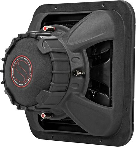 مضخم صوت Kicker 45L7R124 مقاس 12 بوصة بقدرة 1200 وات L7R Solo-Baric L7R124+صندوق مزود بفتحات تهوية in Kuwait