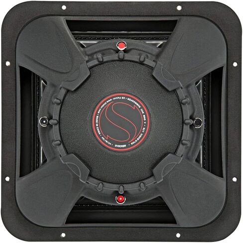 مضخم صوت Kicker 45L7R124 مقاس 12 بوصة بقدرة 1200 وات L7R Solo-Baric L7R124+صندوق مزود بفتحات تهوية in Kuwait