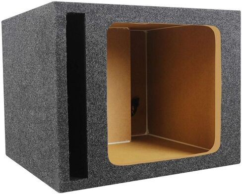 مضخم صوت Kicker 45L7R124 مقاس 12 بوصة بقدرة 1200 وات L7R Solo-Baric L7R124+صندوق مزود بفتحات تهوية in Kuwait