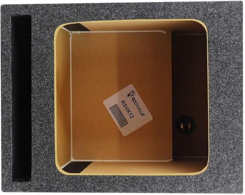 مضخم صوت Kicker 45L7R124 مقاس 12 بوصة بقدرة 1200 وات L7R Solo-Baric L7R124+صندوق مزود بفتحات تهوية in Kuwait