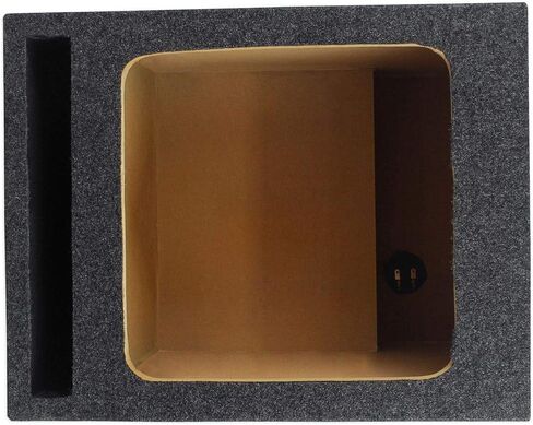 مضخم صوت Kicker 45L7R124 مقاس 12 بوصة بقدرة 1200 وات L7R Solo-Baric L7R124+صندوق مزود بفتحات تهوية in Kuwait