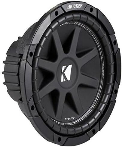 اتصال الصوت الأمريكي متوافق مع 1994-2001 Dodge Ram Ext Club Quad Truck Kicker Comp C10 Dual 10" Sub Box Enclosure - نهائي 2 أوم in Kuwait