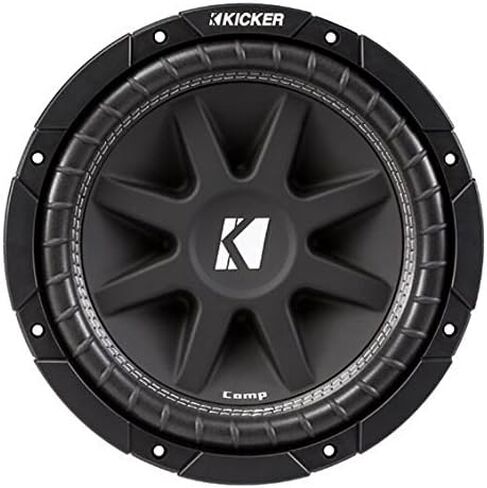 اتصال الصوت الأمريكي متوافق مع 1994-2001 Dodge Ram Ext Club Quad Truck Kicker Comp C10 Dual 10" Sub Box Enclosure - نهائي 2 أوم in Kuwait