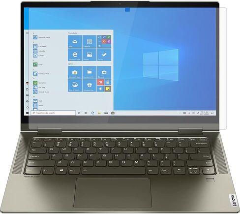 واقي شاشة (مجموعة من 2) لجهاز Lenovo Yoga 7 14ITL5 82BH00DMUS مقاس 14 بوصة - وضوح عالي in Kuwait