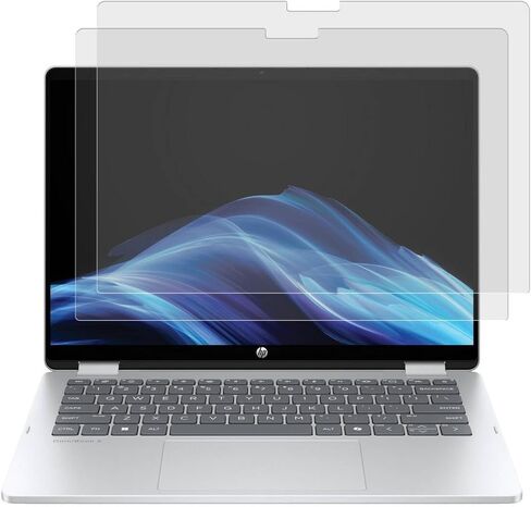 MUBUY-GOL 2 Pack 14 inch Screen Protector for 2025 HP OmniBook 5 Flip 2-in-1 14" (14-fp0000) Anti Glare and Anti Fingerprint (Matte) Shield in Saudi Arabia