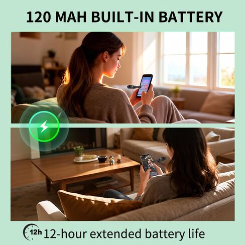 Wriless Auto Clicker for iPhone Android Phone Tapper for Tiktok Built-in Battery Screen Auto Tapper for Tiktok Live,Game,Likes & Reward Tasks Rechargeable in Kuwait