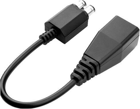 كابل طاقة متوافق مع وحدة التحكم Xbox 360 Slim إلى كابل محول الطاقة Xbox 360 Slim - إعادة استخدام طاقة Xbox360 القديمة (25 سم) in Kuwait