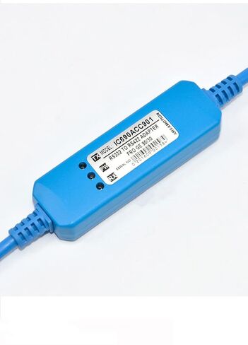 ينطبق IC690ACC901 PLC كابل برجمة تنزيل البيانات كابل GE90-70 GE90-30 سلسلة الذهب الأزرق مطلي الإصدار 3m in Saudi Arabia