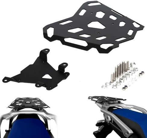 CNC TRANSALP 750 Rear Top Tail Rack Luggage Storage Cargo Mount Bracket Plate Accessories Kit Compatible with XL750 TRANSALP 2023 2024 in Saudi Arabia