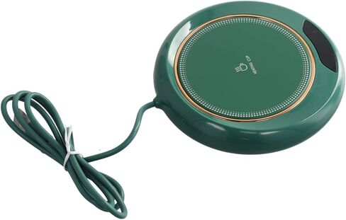 سخان كوب USB لكوب القهوة، سخان مشروبات كهربائي 20 وات مع 3 إعدادات لدرجة الحرارة، للإغلاق التلقائي، متوافق مع بنك الطاقة للكمبيوتر المحمول، باللون الوردي in Kuwait