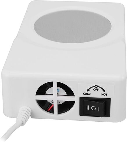 Generic طبق أكواب يعمل بمنفذ USB مزدوج الاستخدام، تبريد وتسخين سريع للمشروبات، مبرد كوب صغير الحجم لتدفئة الأكواب للسفر في المنزل والمكتب، مثالي لمستحضرات التجميل in Kuwait