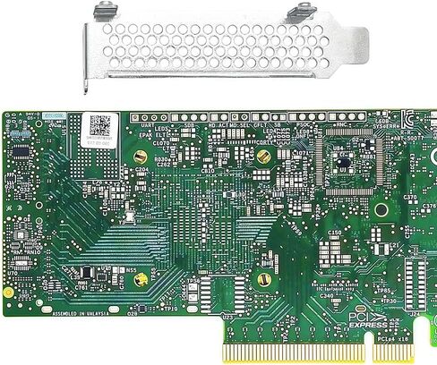 SAS HBA Card Compatible with LSI 9500-8i IT Mode PCIe SATA Expansion Card, 8-Port 12Gbps PCIe 4.0 x8, SAS Expander Support, HBA Controller with 1x SFF-8654 Internal for ZFS TrueNAS unRAID NAS in Kuwait