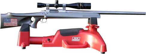 مسند إطلاق النار MTM PSR-30 Predator للبندقية والمسدسات، صناعة أمريكية، أحمر in Kuwait