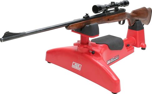 مسند إطلاق النار MTM PSR-30 Predator للبندقية والمسدسات، صناعة أمريكية، أحمر in Kuwait