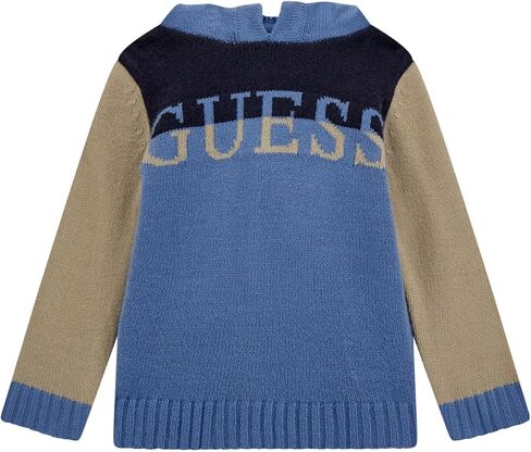 سترة بغطاء للرأس بأكمام طويلة للأولاد من GUESS in Kuwait