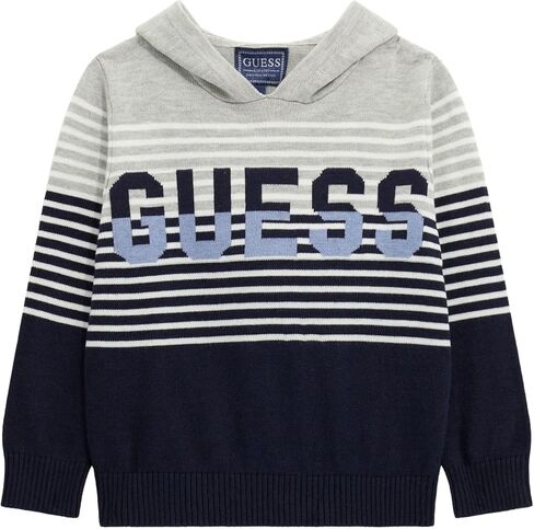 سترة بغطاء للرأس بأكمام طويلة للأولاد من GUESS in Kuwait