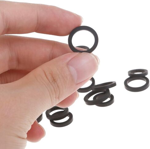 بكرة مطاطية خاملة لمشغلات أشرطة الكاسيت حزام العجلة الخاملة لمشغل شريط مسجل سطح الكاسيت بسمك 3.5 مم SHARP700 800 مطاطي بسمك 3.5 مم حلقة حزام العجلة الخاملة in Kuwait