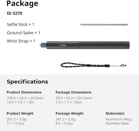 عصا سيلفي غير مرئية ممتدة 150 سم/59 بوصة/4.9 قدم لـ Insta360 X5/X4/X3، لـ DJI OSMO 360، عصا كاميرا محمولة 360 درجة مع 1/4 بوصة - 20 برغي/فتحة، وتد، وحزام معصم، ومقبض مضاد للانزلاق - 5270 in Saudi Arabia