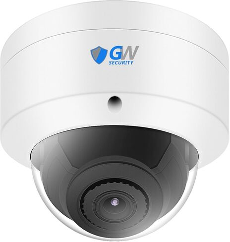 GW Security 16 قناة 6K NVR 8MP نظام كاميرا أمان ذكية AI مع ميكروفون 16 UHD 4K 2160P مقاوم للماء PoE IP 130 درجة كاميرات قبة أمنية بزاوية واسعة، محرك أقراص ثابتة 4 تيرابايت in Saudi Arabia