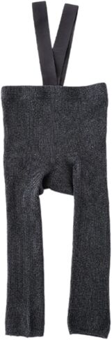 Baby Knitted Pants Suspenders Leggings for Spring Autumn Breathable Tights Stockings for Toddler High Waist Pantyhose Easy We in Saudi Arabia
