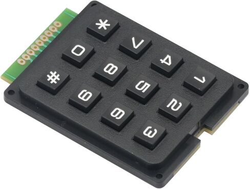 2PCS 4 x 3 Matrix Array 12 Keys 4 * 3 Switch Keypad Keyboard Module for Arduino keypad Raspberry Pi in Kuwait