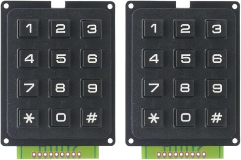 2PCS 4 x 3 Matrix Array 12 Keys 4 * 3 Switch Keypad Keyboard Module for Arduino keypad Raspberry Pi in Kuwait