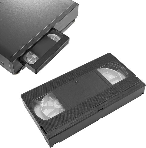 Video Head Cleaner for VHS VCR Players, VHS VCR Head Cleaner Tape Cleaning Kit, Dry Type in Saudi Arabia